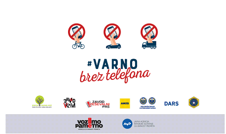 Preventivna akcija  #VARNO  BREZ TELEFONA