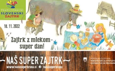 Tradicionalni slovenski zajtrk