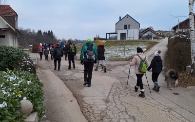 Peti pohod ID Pohodniki
