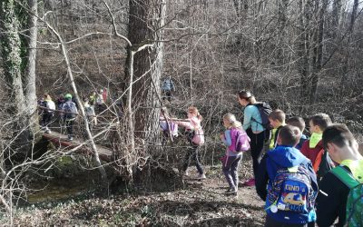 ŠPORTNI DAN – zimski pohod 1. in 2. razreda