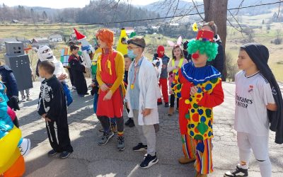PUSTOVANJE NA PŠ PODGRAD
