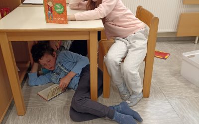 Kulturni dan 3. r – Zaključek bralne značke, branje in branje z Medvedki