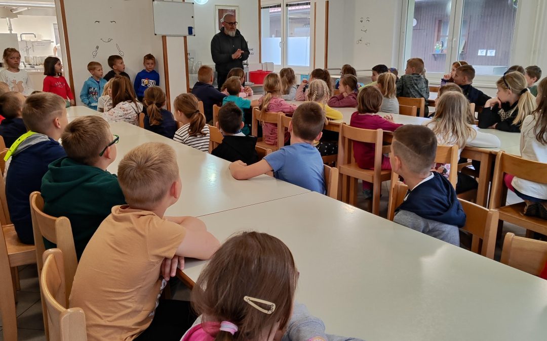 Šola v naravi 1. in 2. razred – Prihod